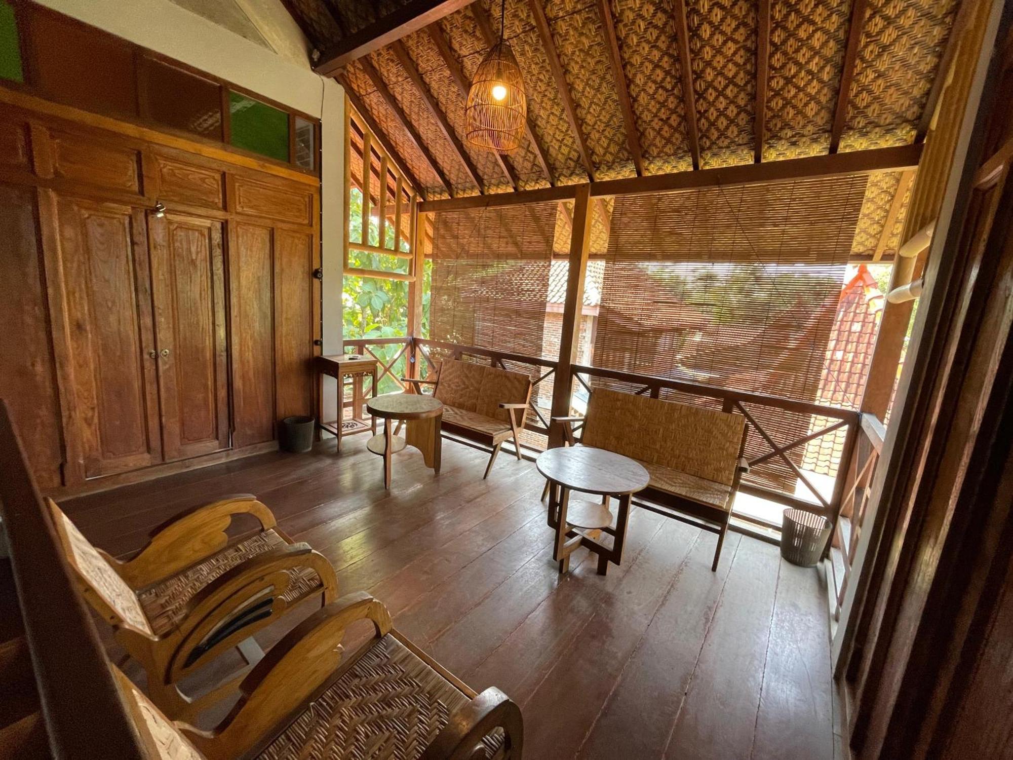 Saka Homestay Boutique & Cafe Magelang Kültér fotó