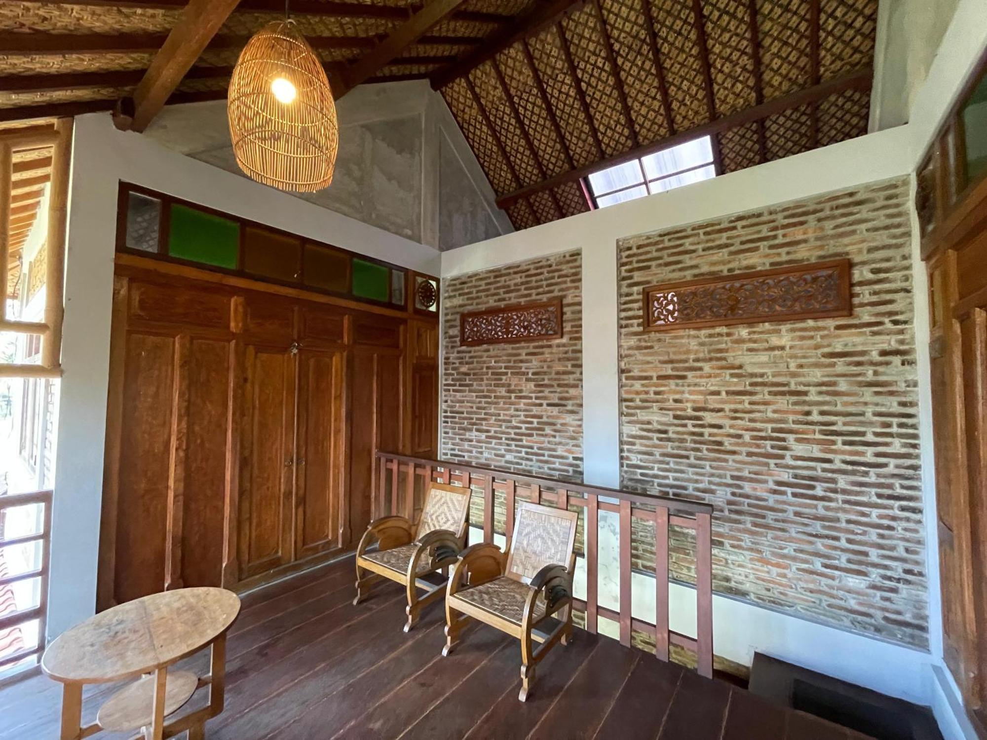 Saka Homestay Boutique & Cafe Magelang Kültér fotó